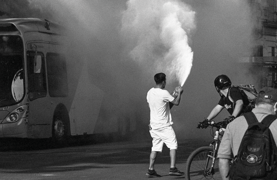 Maximilian Beck, Santiago de Chile, 2019